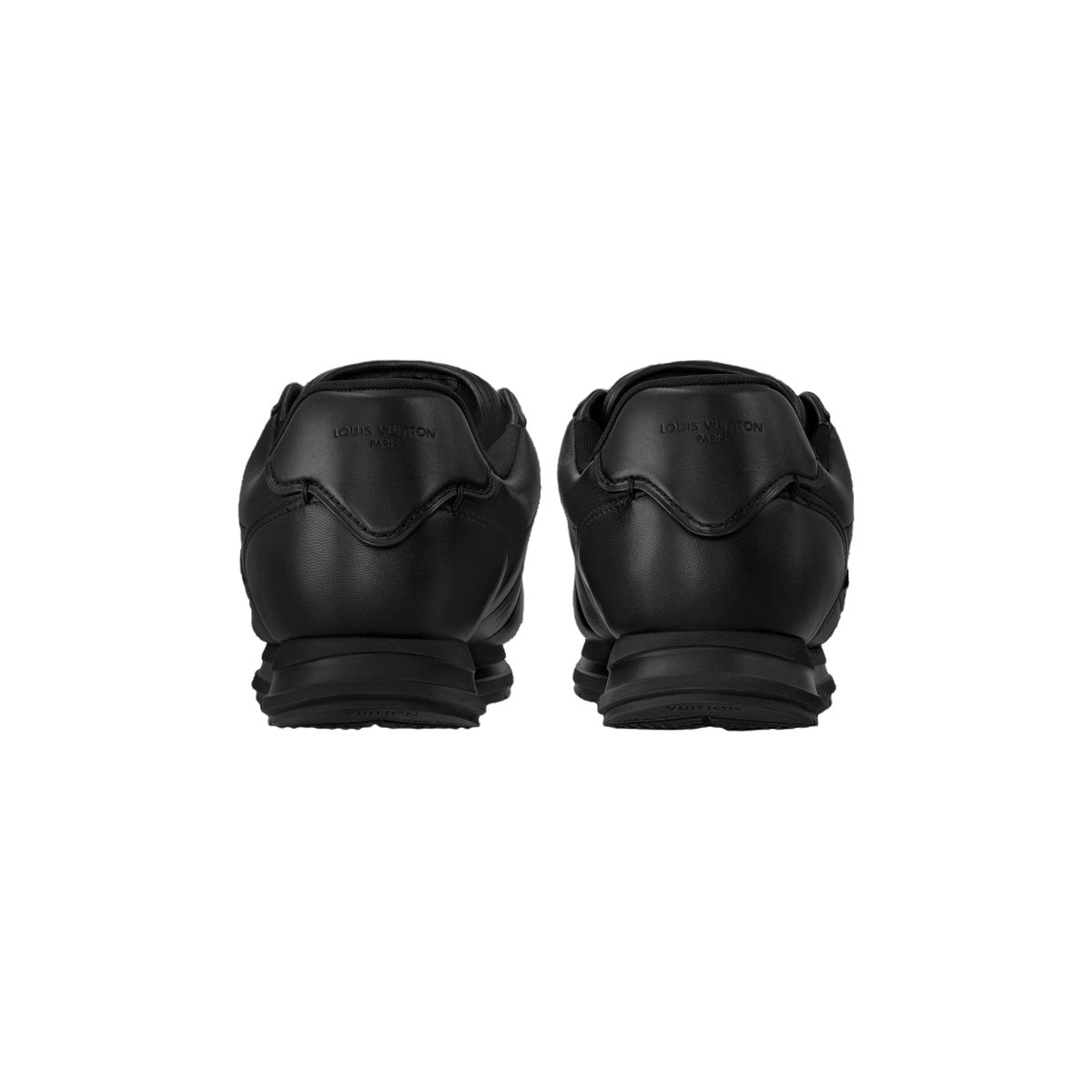 NIGO x Louis Vuitton FW25 ButterSoft Low-Top Sneakers in Black – Unisex