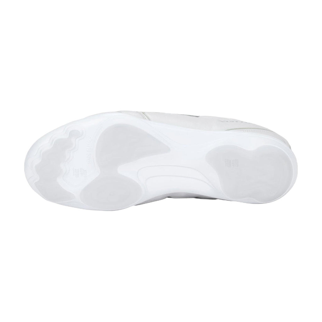 Louis Vuitton Footprint Calf Leather Floral Pattern Lace-Up Low-Top Sneakers in White – Unisex FW26