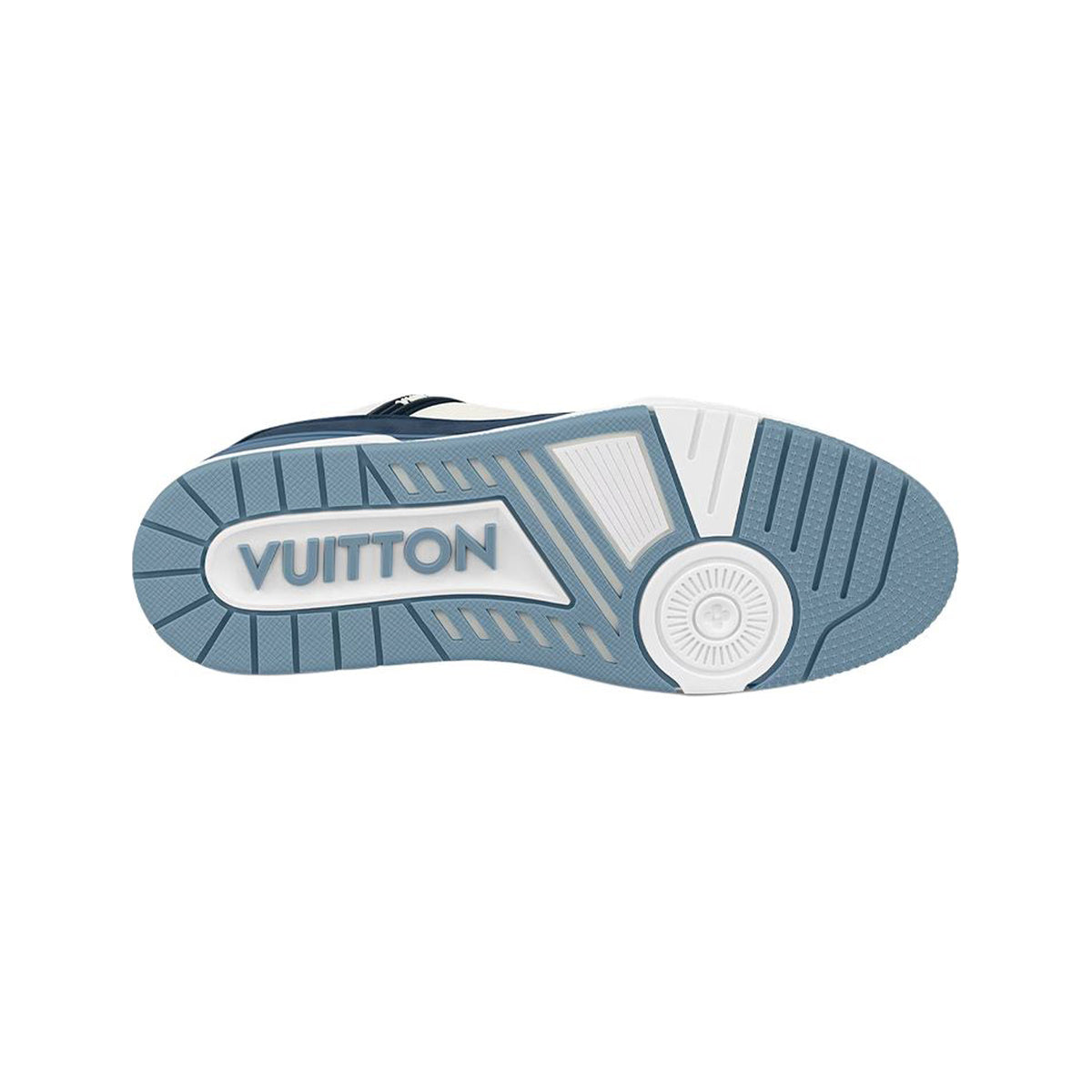 Louis Vuitton Trainer Low-Top Sneakers in Blue & White – Unisex