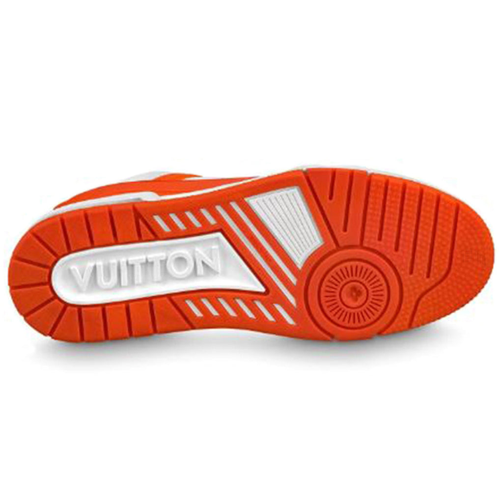 Louis Vuitton LV Trainer Sneaker – Vivid Orange / White