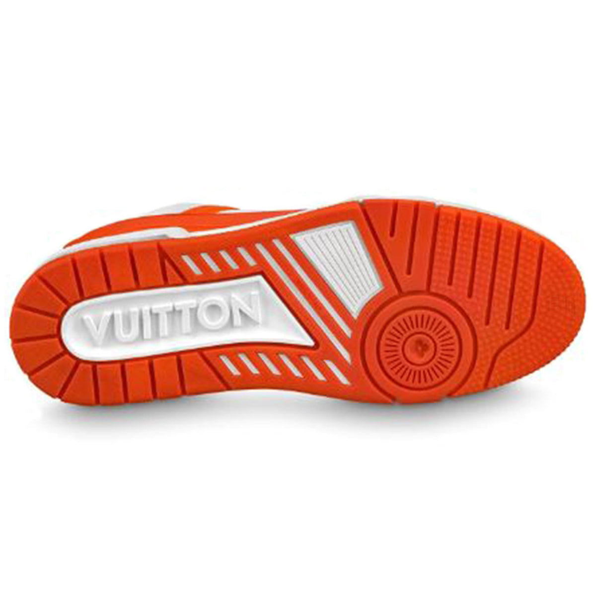 Louis Vuitton LV Trainer Sneaker – Vivid Orange / White