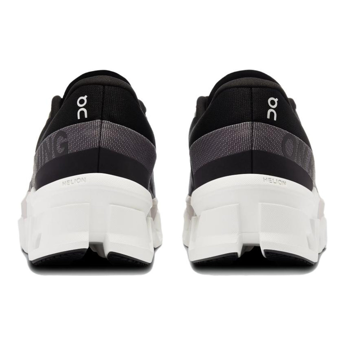On Cloudmonster 2 Unisex Marathon Running Shoes – Black | White