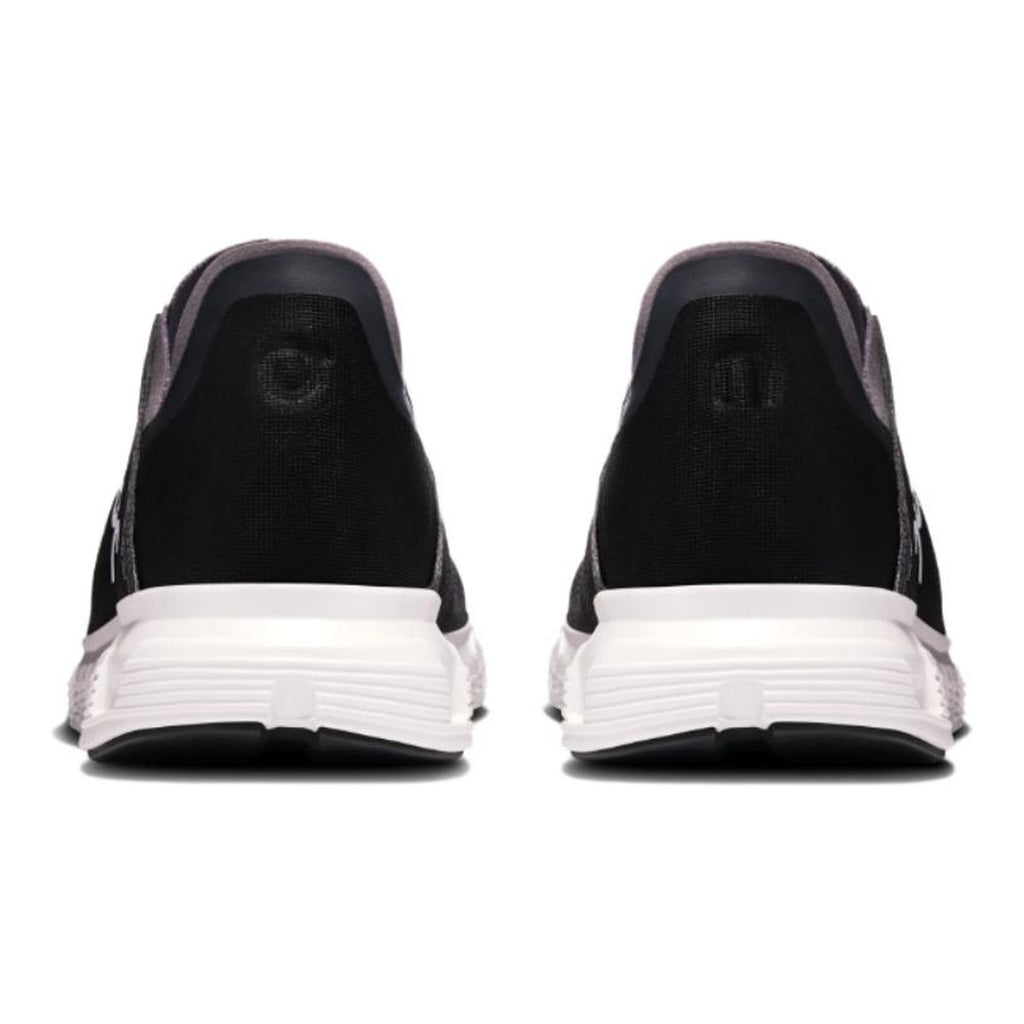 On Cloud 6 Coast Running Shoes – Black | White