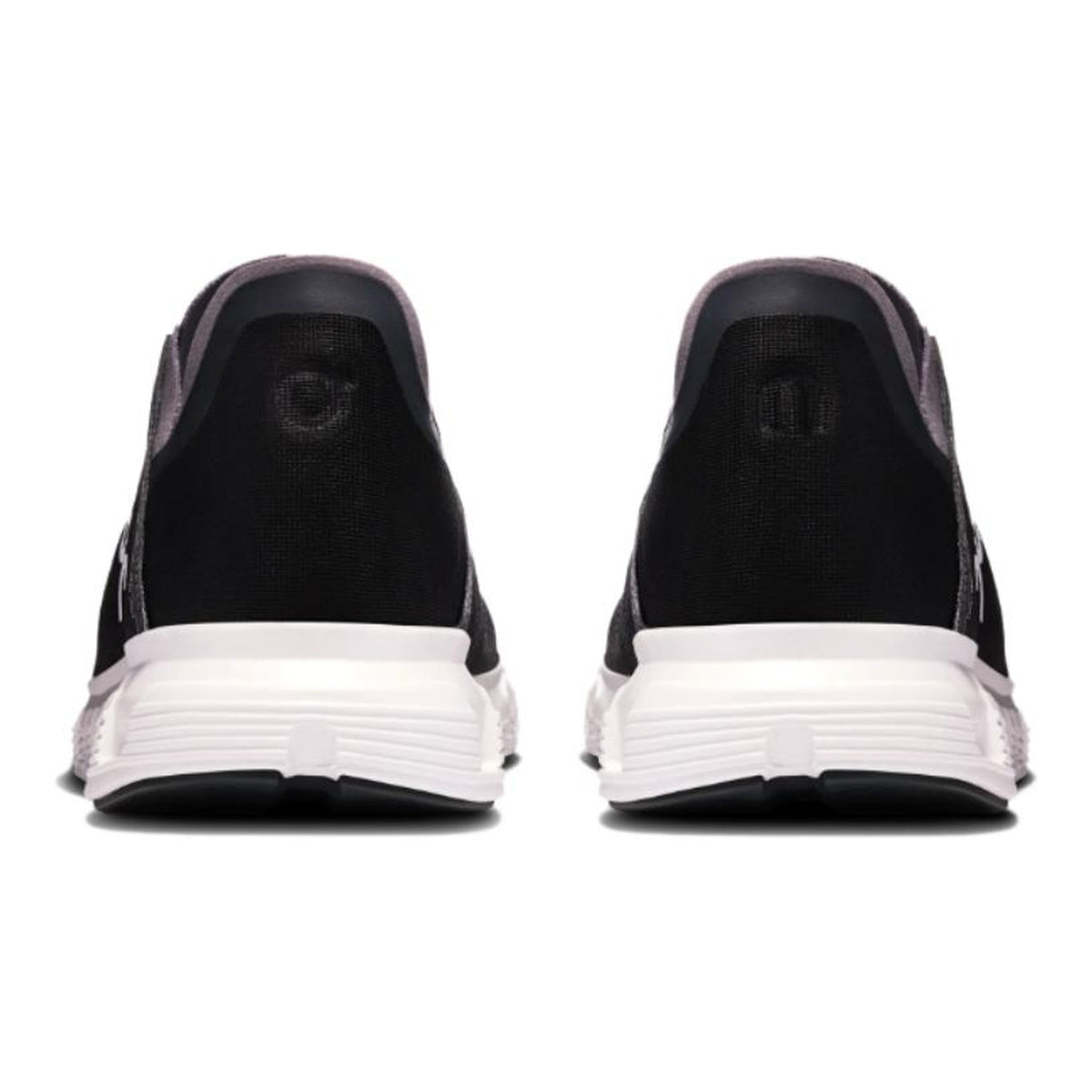 On Cloud 6 Coast Running Shoes – Black | White