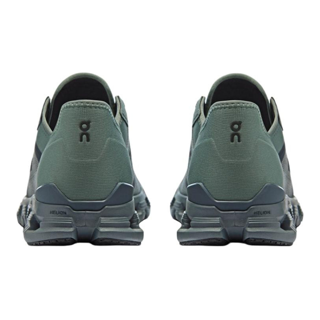 On Cloud X 4 AD Running Shoes – Olive | Shadow