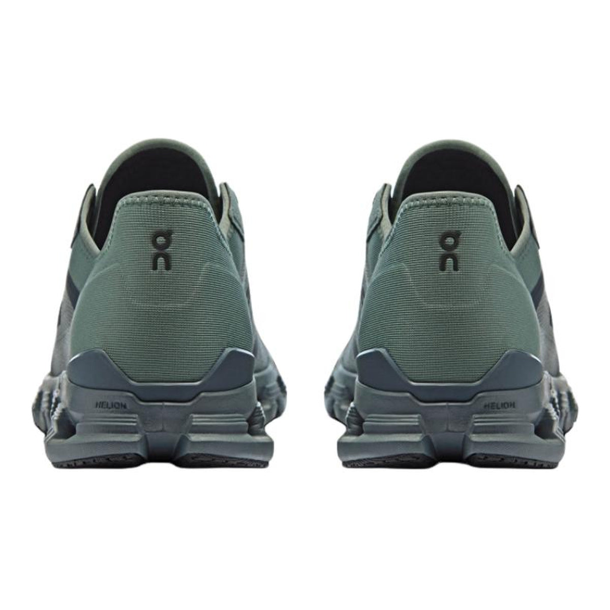 On Cloud X 4 AD Running Shoes – Olive | Shadow