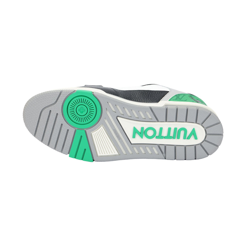 Louis Vuitton LV Trainer  Sneaker – Black / Green