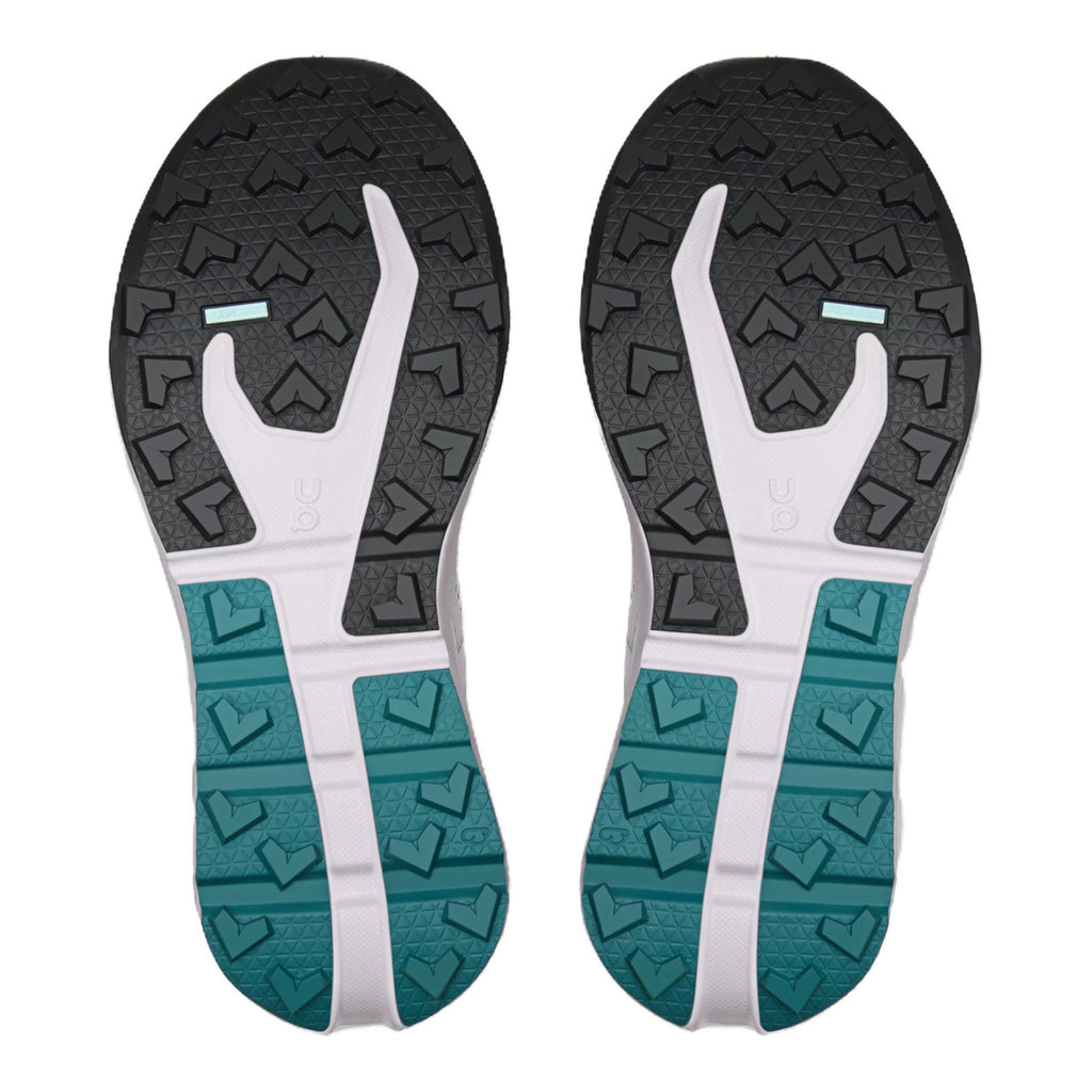 On Cloudvista 3 Waterproof Trail Running Shoes – White | Teal