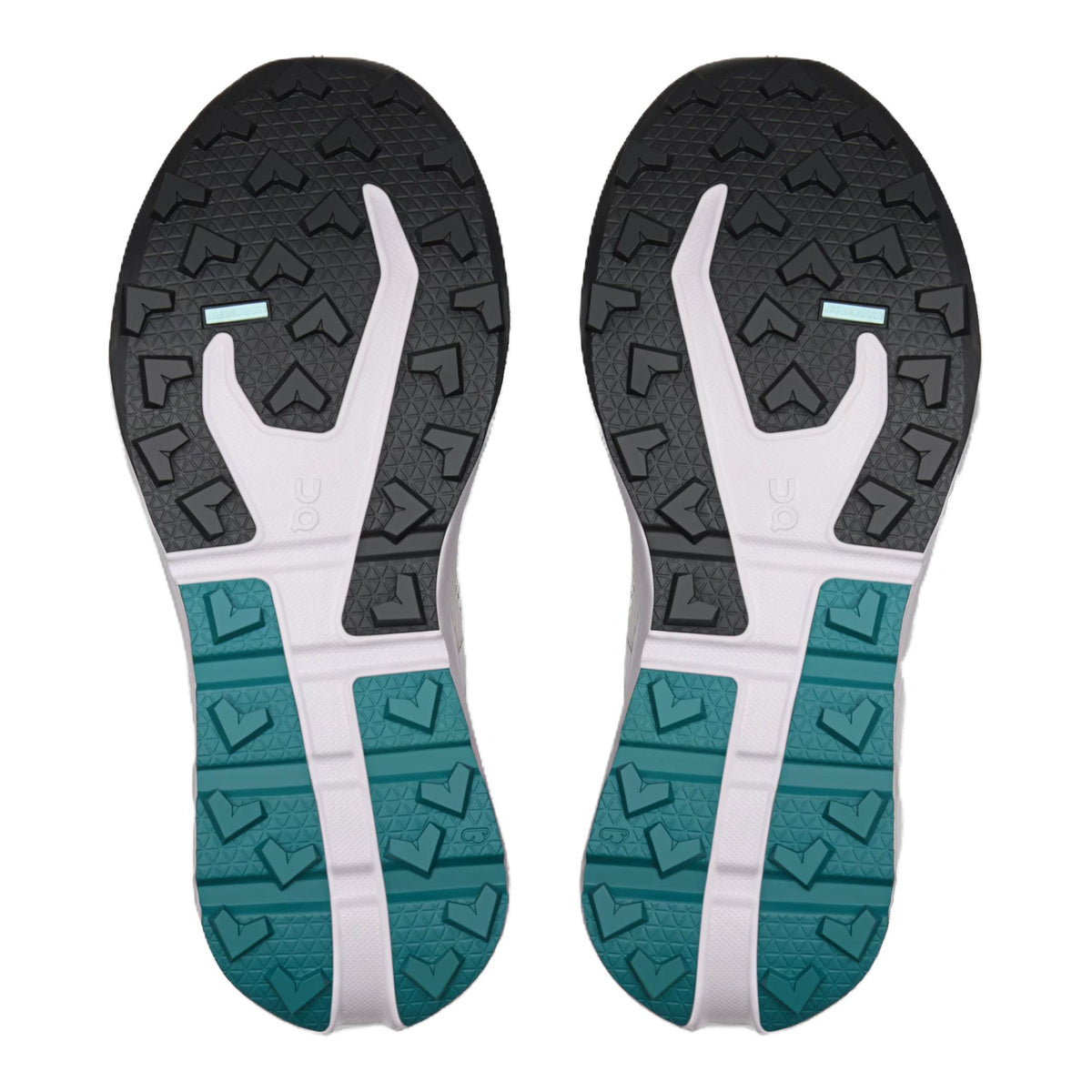 On Cloudvista 3 Waterproof Trail Running Shoes – White | Teal