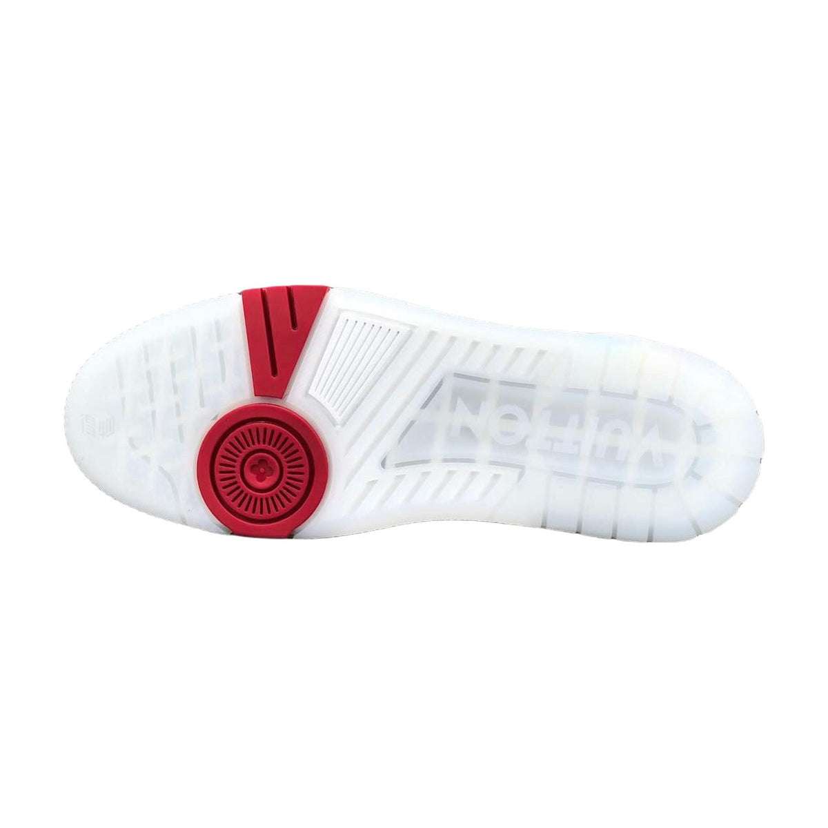 Louis Vuitton Trainer Leather Lace-Up Low-Top Sneakers in White, Yellow & Blue – Unisex