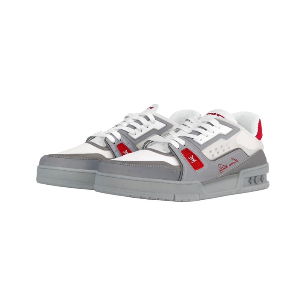 Louis Vuitton Trainer Low-Top Sneakers in Grey – Unisex