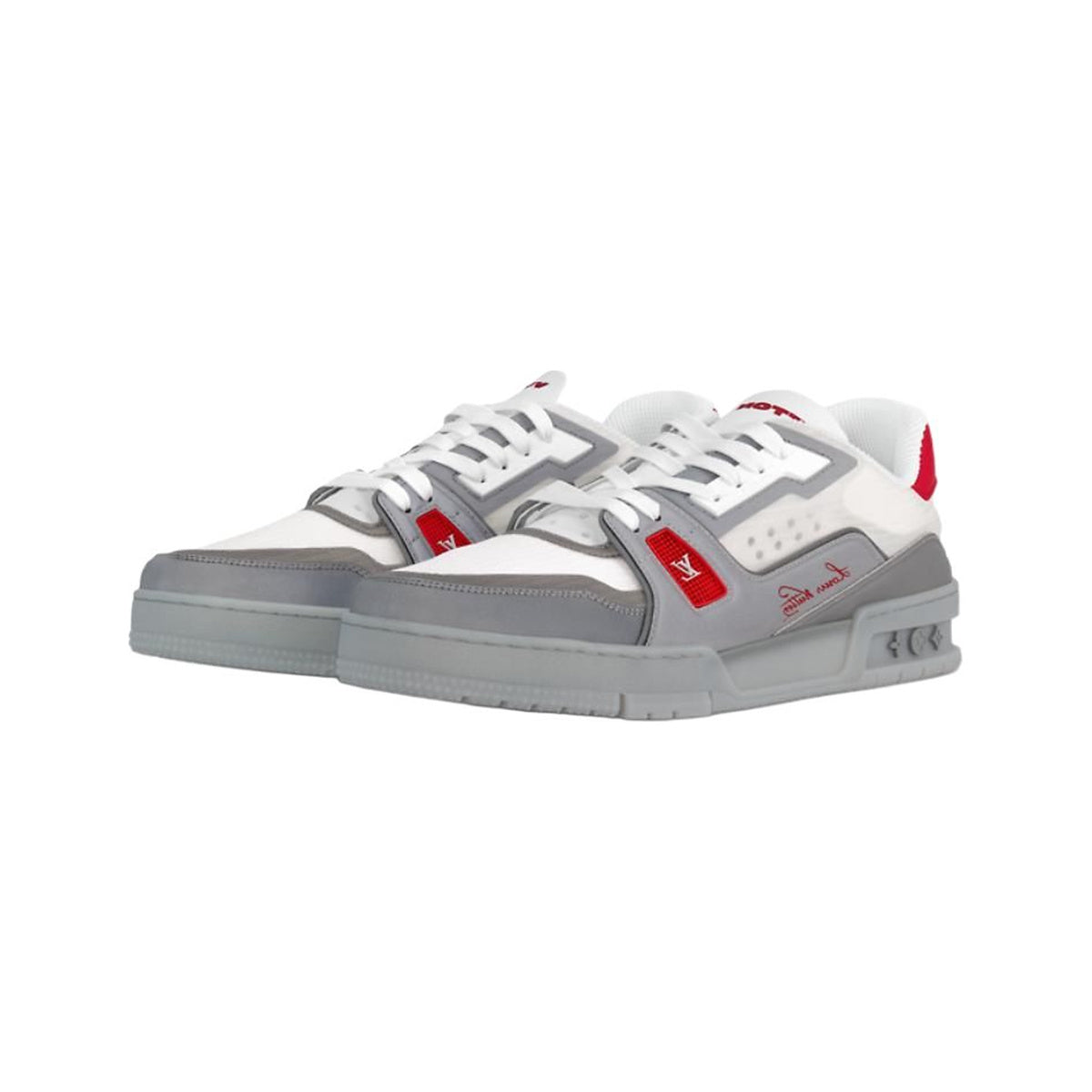 Louis Vuitton Trainer Low-Top Sneakers in Grey – Unisex