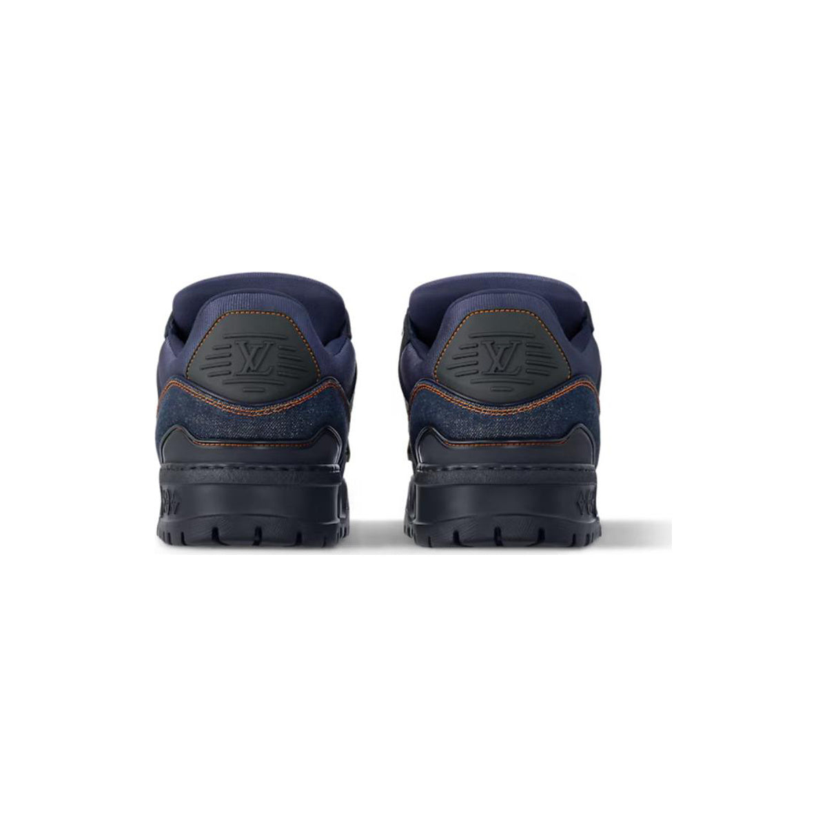 Louis Vuitton Trainer Maxi Low-Top Sneakers in Denim Blue – Unisex