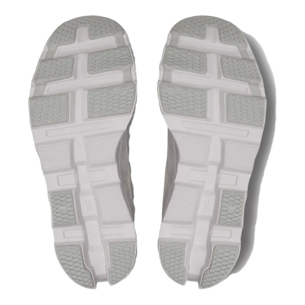 On Cloudmonster Unisex Marathon Running Shoes – Pearl | White