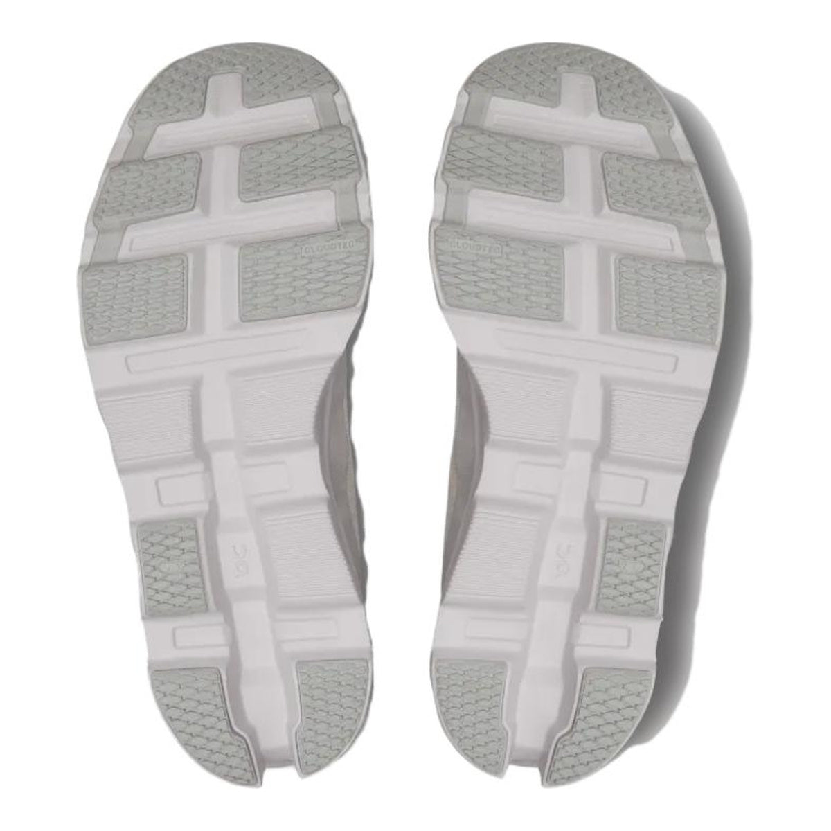 On Cloudmonster Unisex Marathon Running Shoes – Pearl | White