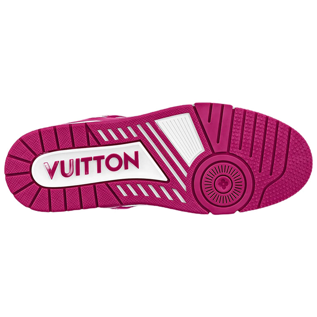 Louis Vuitton LV Trainer Sneaker – Fuchsia / White