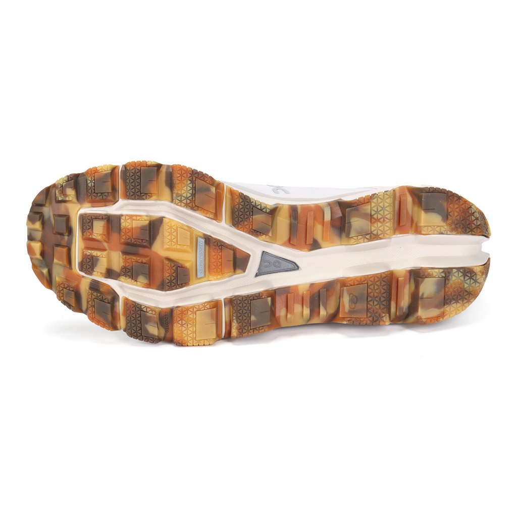 On × LOEWE Cloudventure Unisex Outdoor Lifestyle Sneakers – White | Caramel