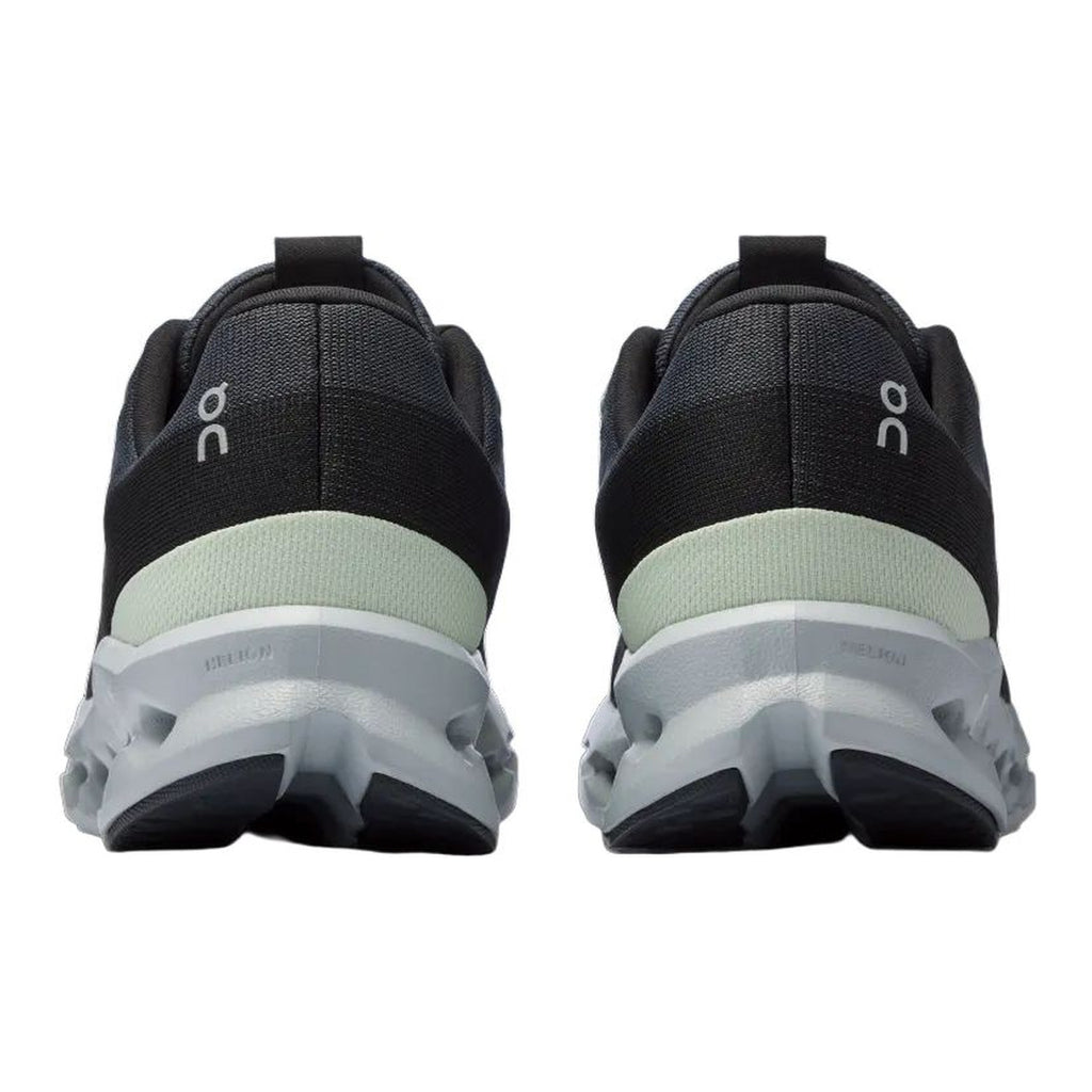 On Cloudsurfer Running Shoes – Black | Frost