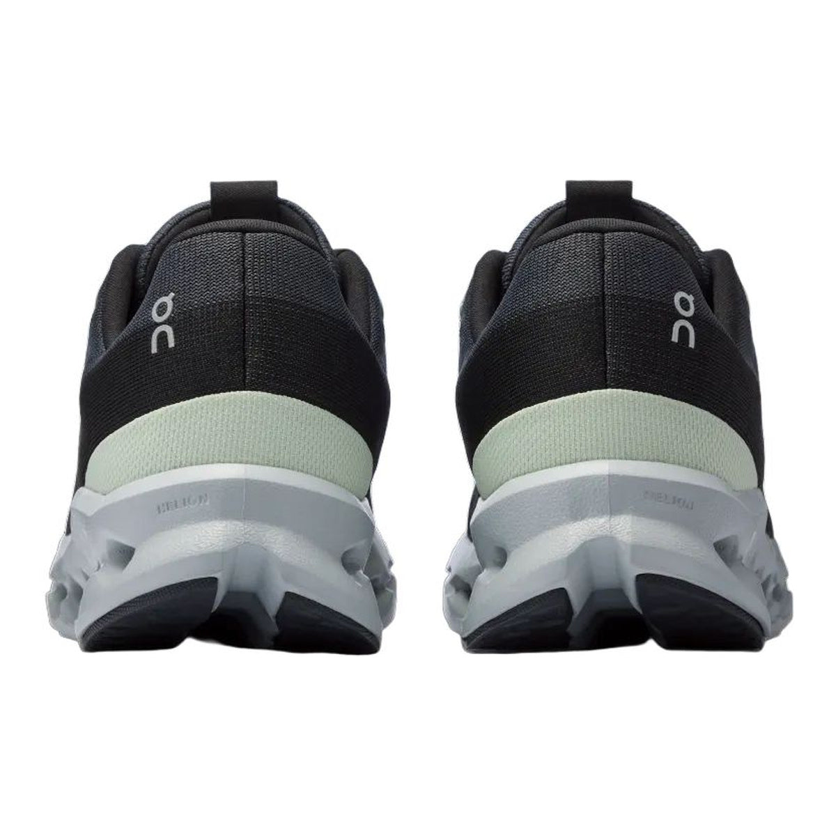 On Cloudsurfer Running Shoes – Black | Frost