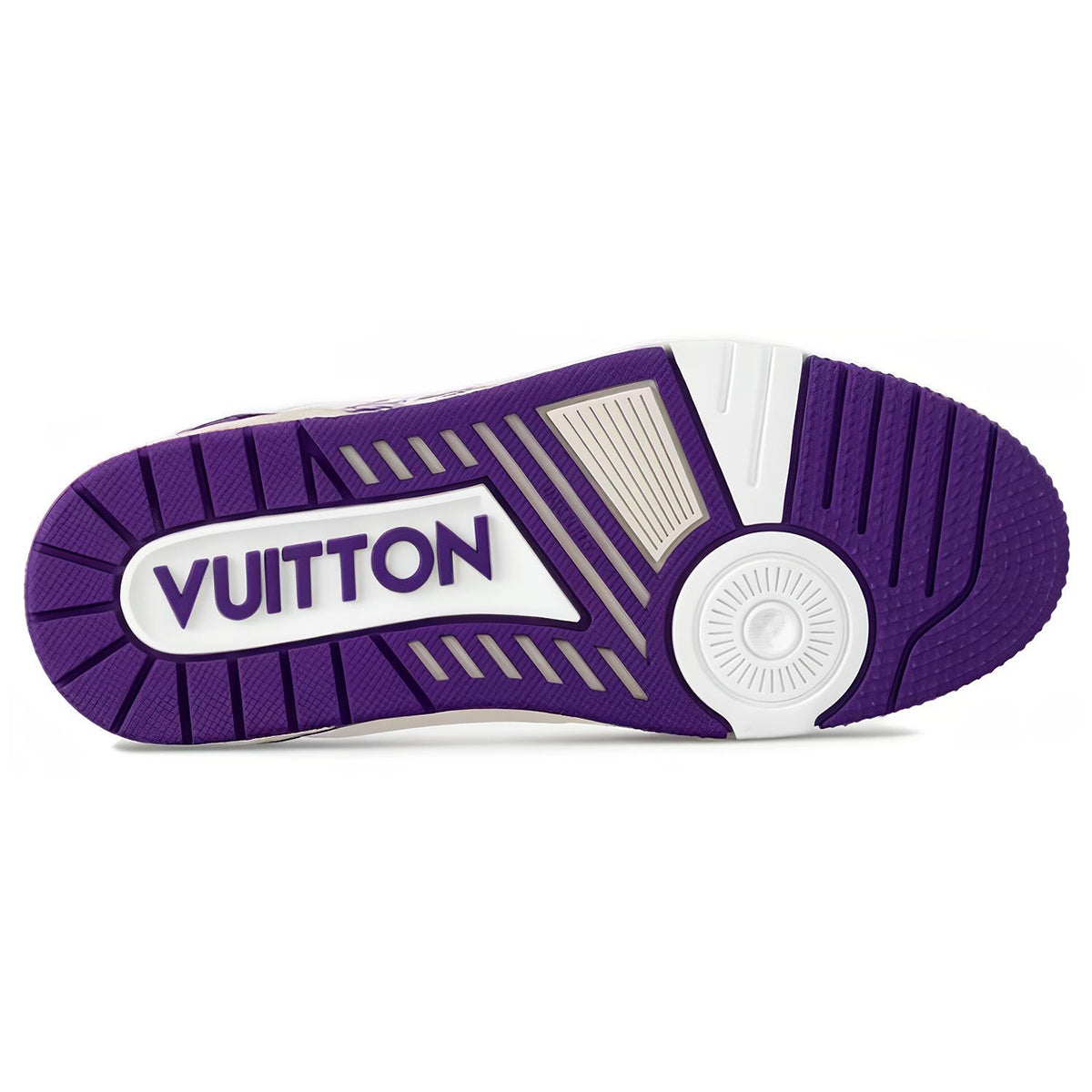 Louis Vuitton LV Trainer 1.0 Sneaker – White / Grey / Royal Purple