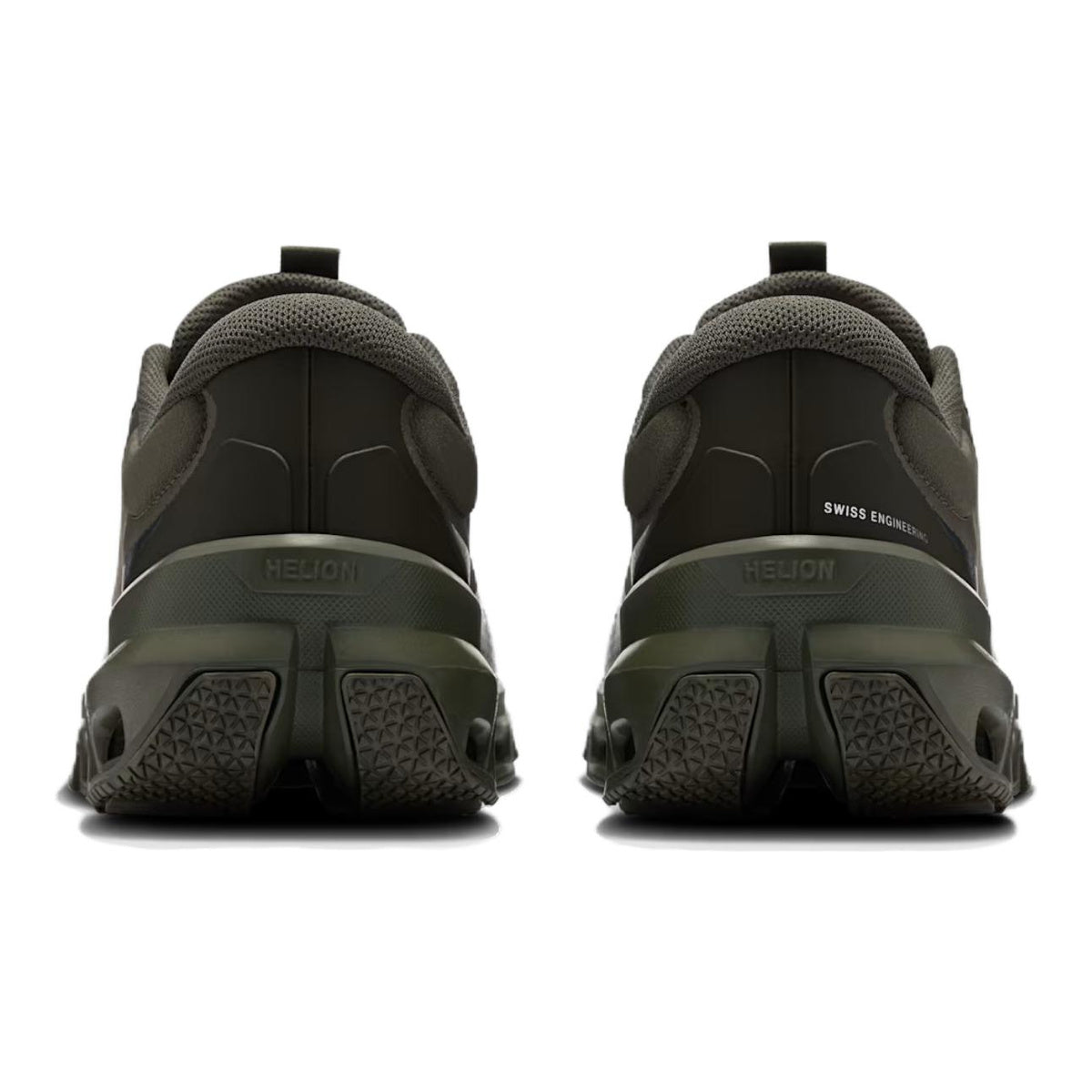 On × LOEWE Cloudventure Unisex Trail Lifestyle Sneakers – Olive | Olive