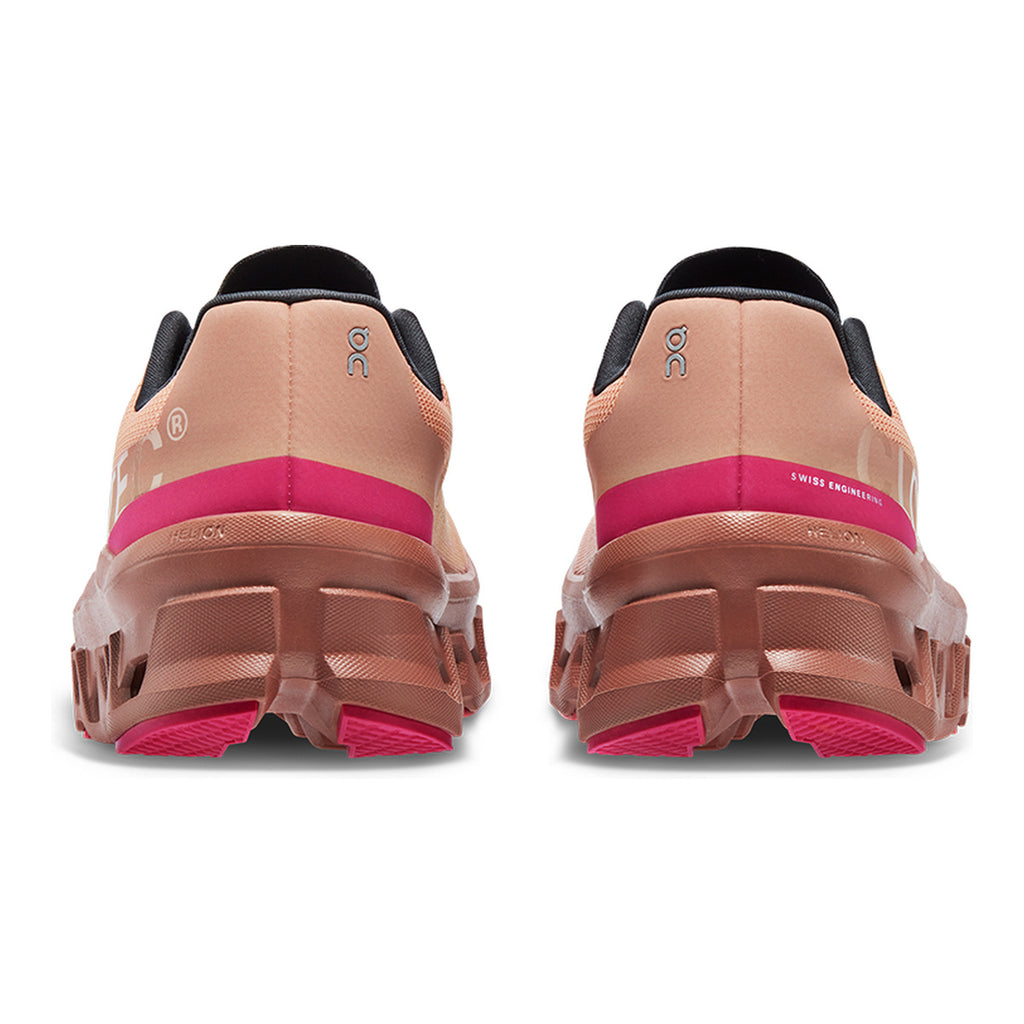 On Cloudmonster Running Shoes – Rose | Raspberry