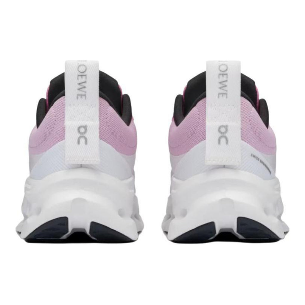 On × LOEWE Cloudlo Unisex Lifestyle Sneakers – Rose | White