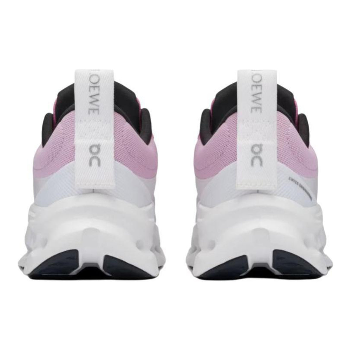On × LOEWE Cloudlo Unisex Lifestyle Sneakers – Rose | White
