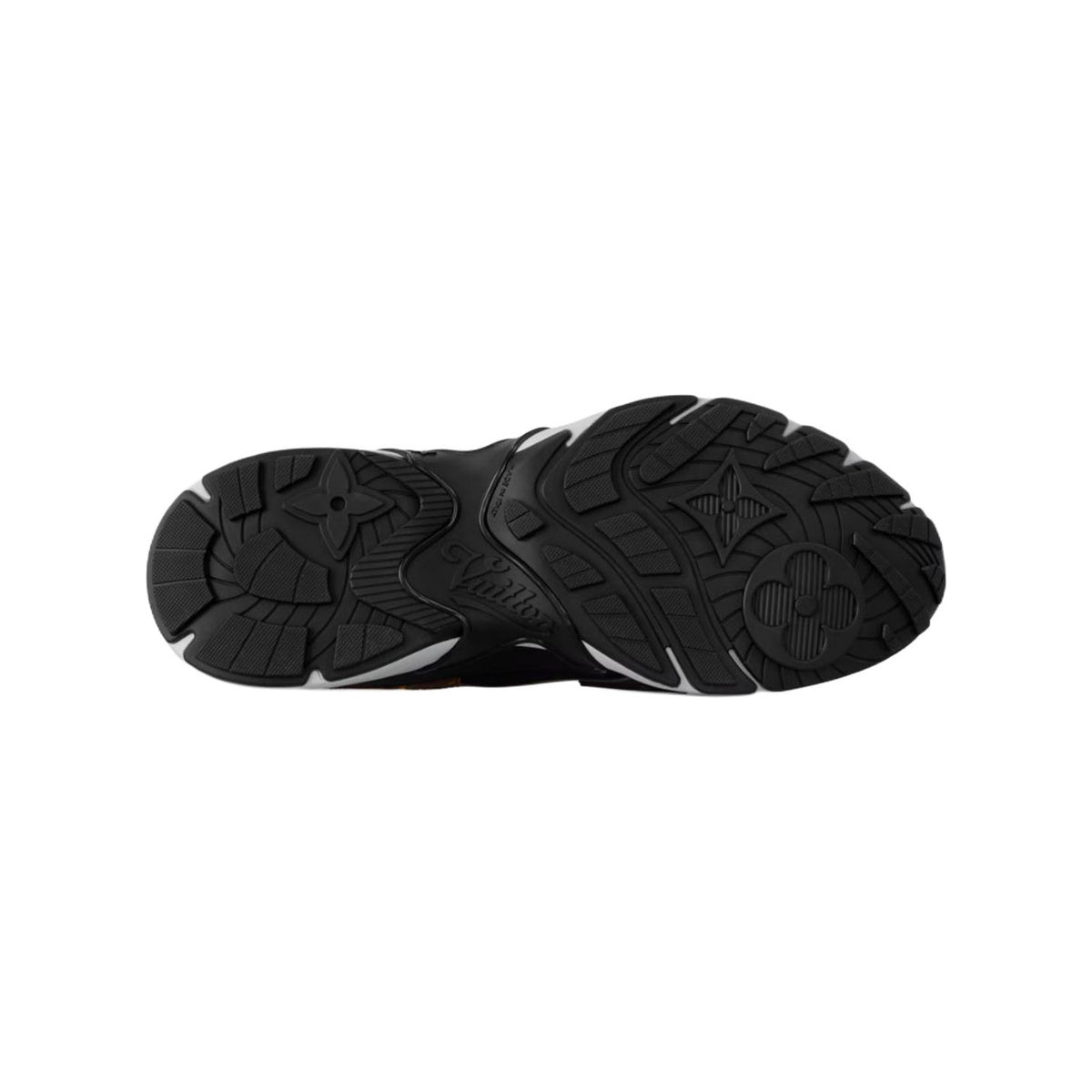 Louis Vuitton Olympia Lace-Up Low-Top Lifestyle Sneakers in Black – WoUnisex