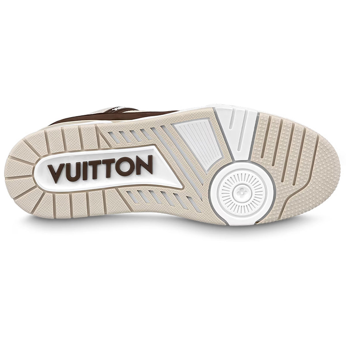 Louis Vuitton LV Trainer 2.0 Sneaker – Mocha Brown / Cream