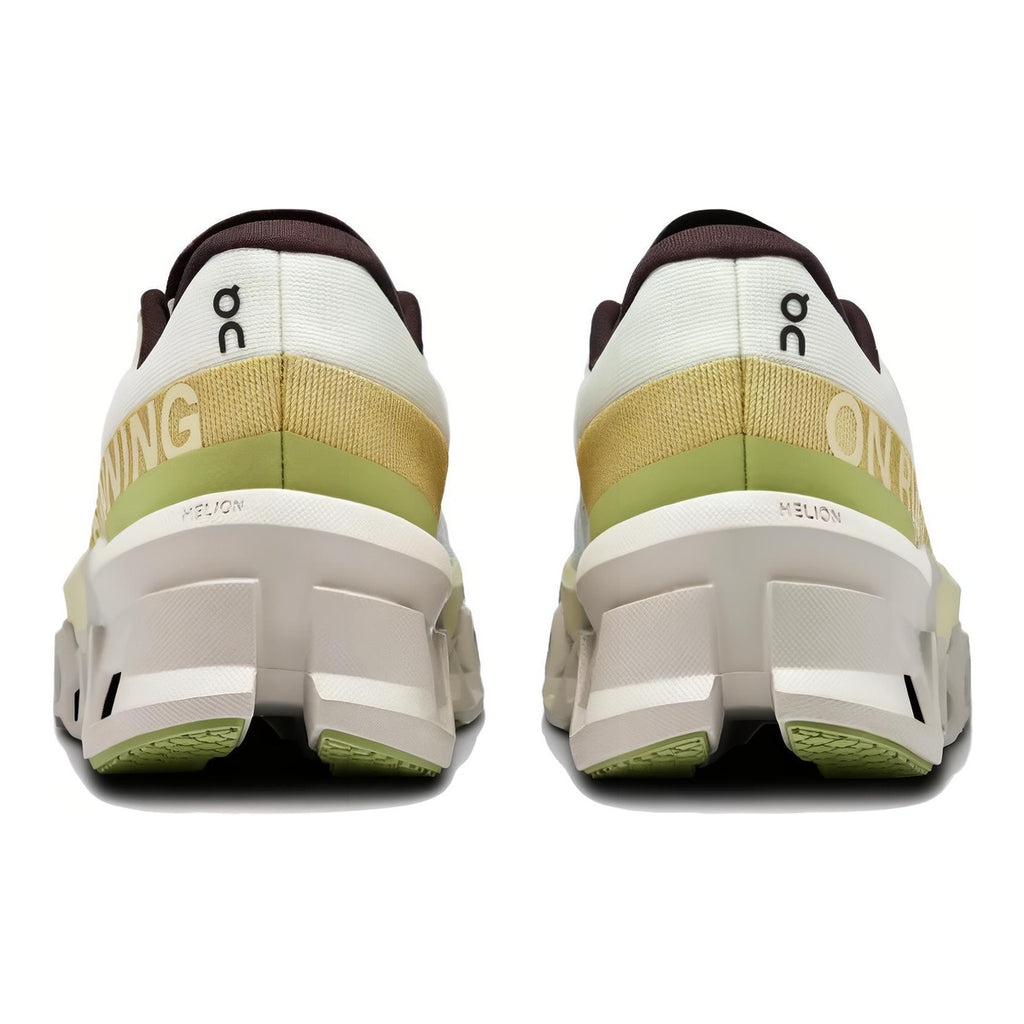 On Cloudmonster 2 Unisex Marathon Running Shoes – Ivory | Hay