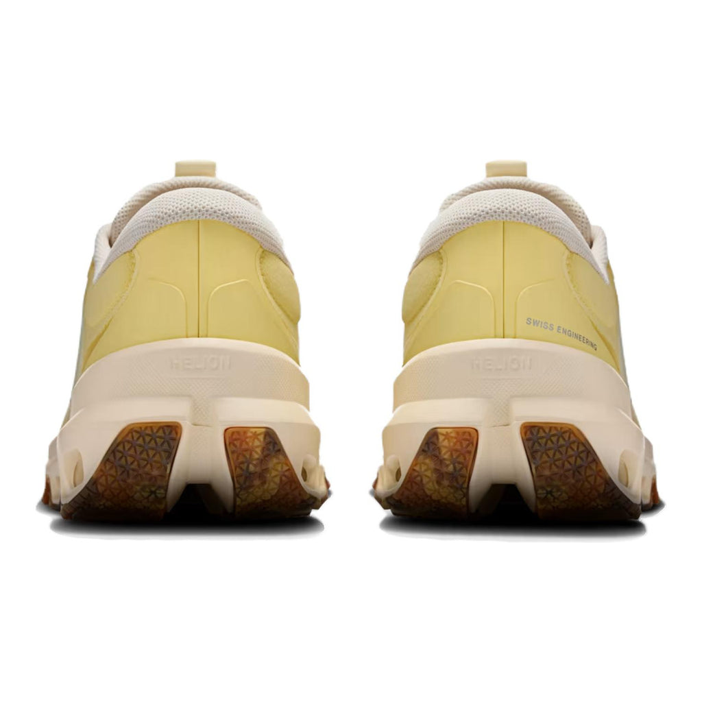 On × LOEWE Cloudmonster Unisex Lifestyle Sneakers – Hay | Caramel