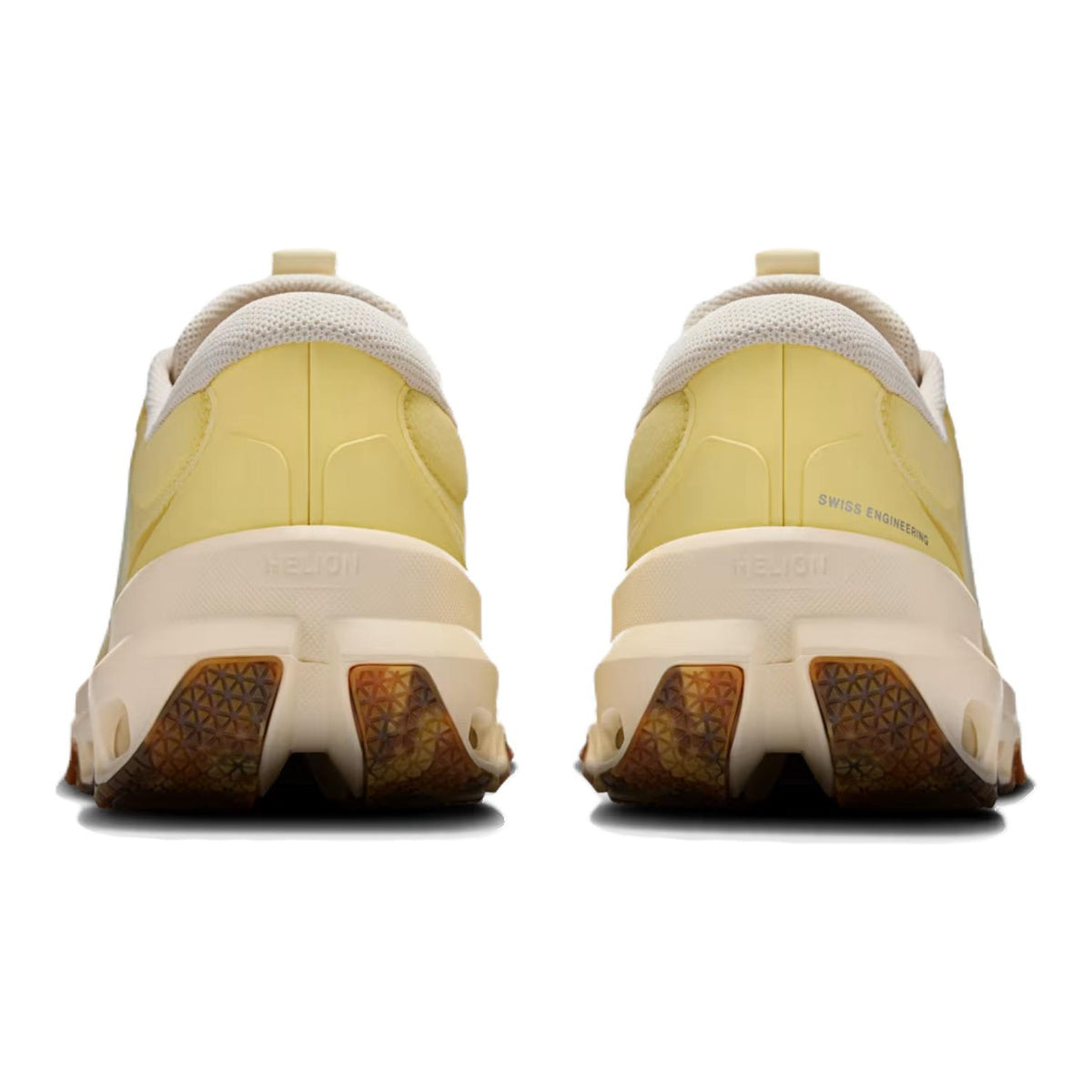 On × LOEWE Cloudmonster Unisex Lifestyle Sneakers – Hay | Caramel