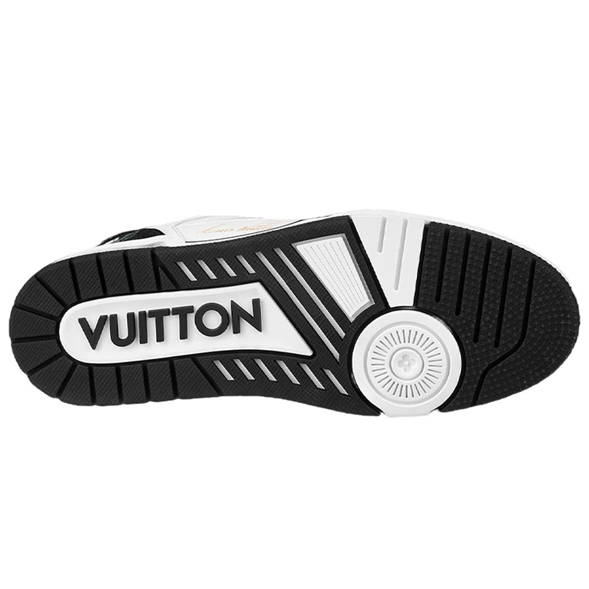 Louis Vuitton LV Trainer Sneaker – Black Monogram / White Leather / Mesh