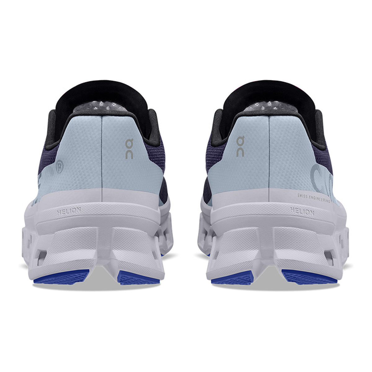 On Cloudmonster Running Shoes – Midnight | Blueberry