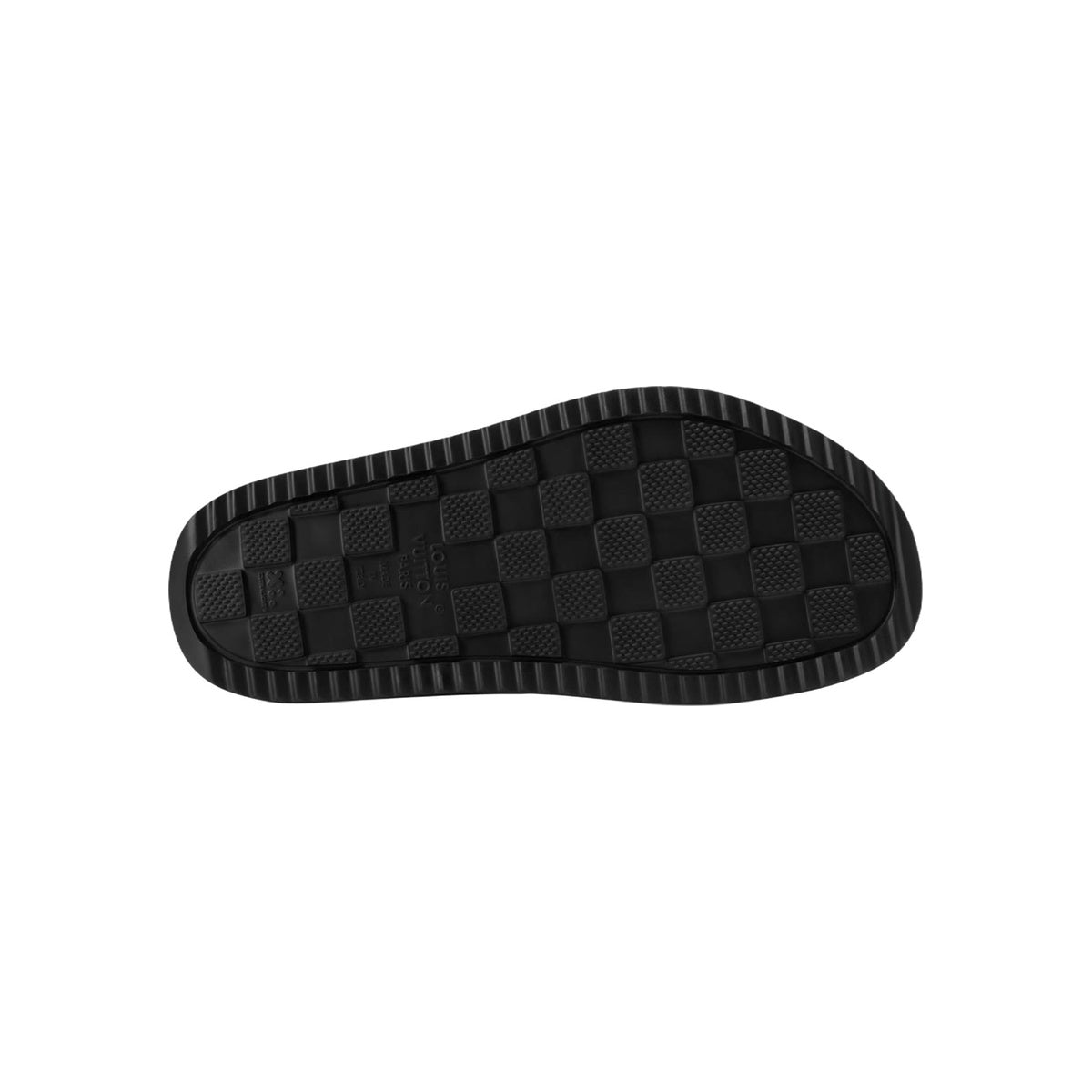 Louis Vuitton Easy Calf Leather Slip-On Mule in Black – Unisex