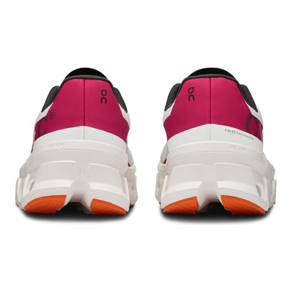 On Cloudmonster 2 Running Shoes – Pearl | Magenta