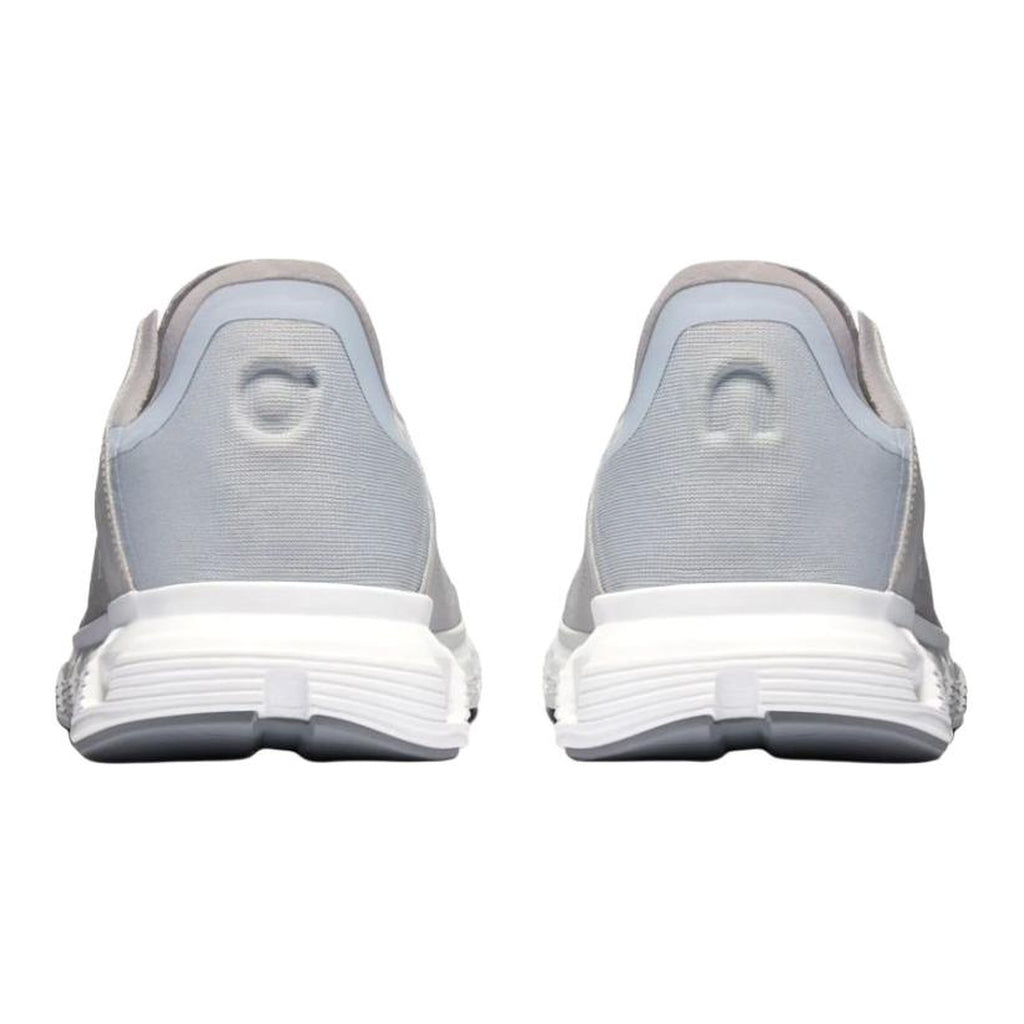 On Cloud 6 Coast Running Shoes – White | Glacier