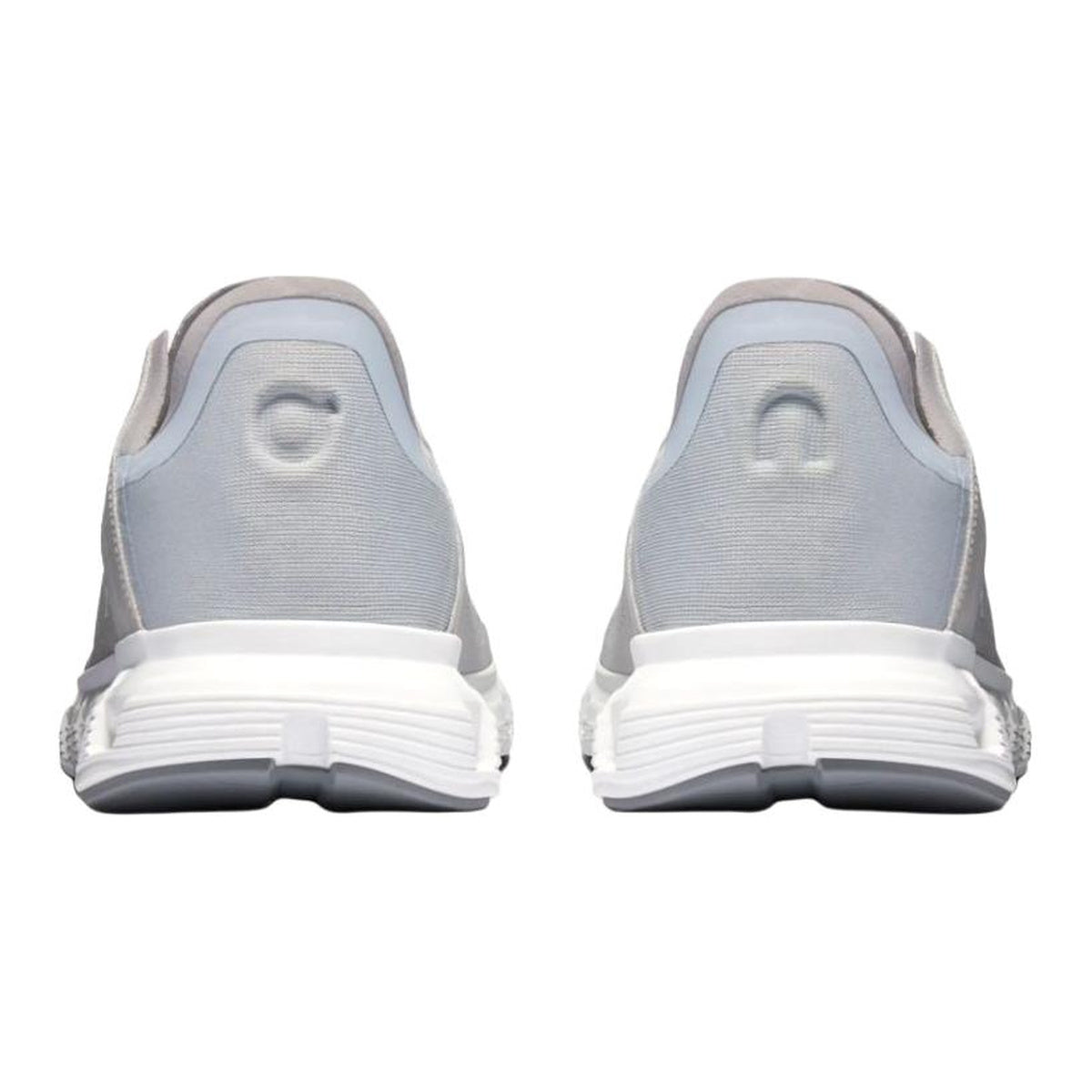 On Cloud 6 Coast Running Shoes – White | Glacier