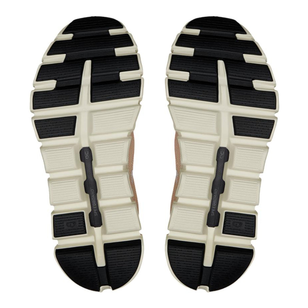 On Cloud 6 Coast Running Shoes – Sand | Papaya