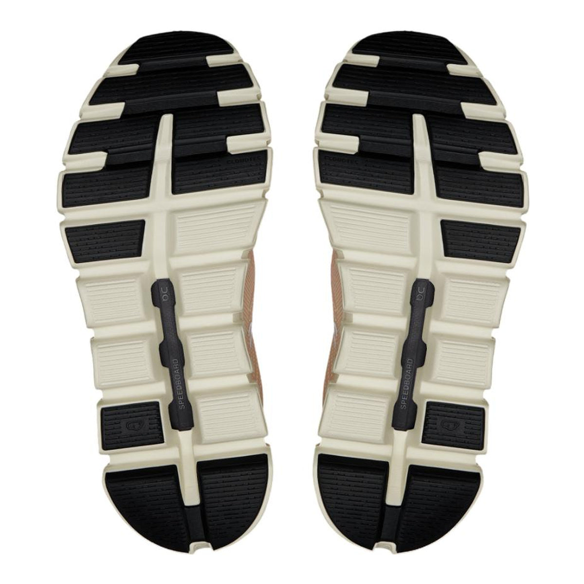 On Cloud 6 Coast Running Shoes – Sand | Papaya