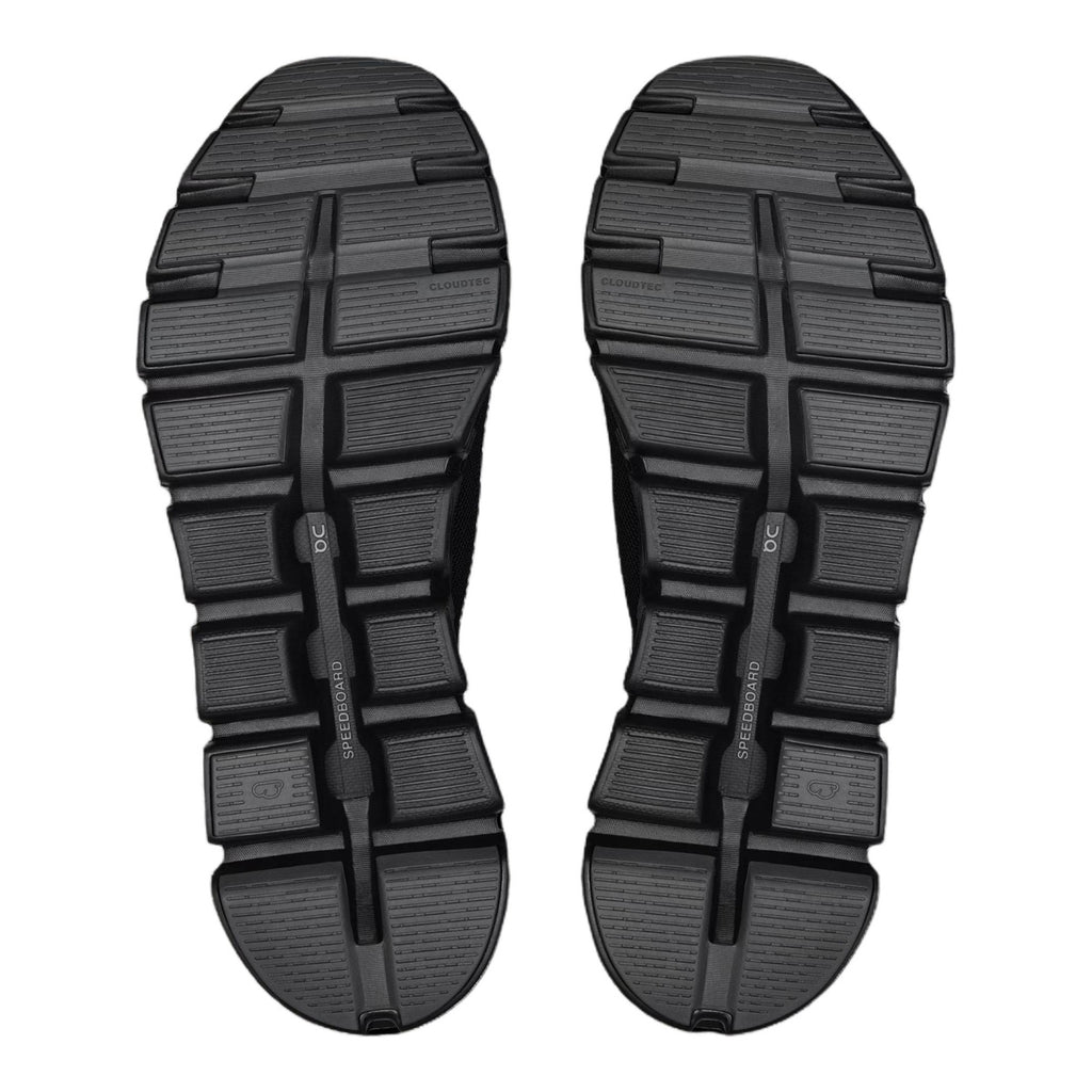 On Cloud 6 Coast Running Shoes – Black | Eclipse