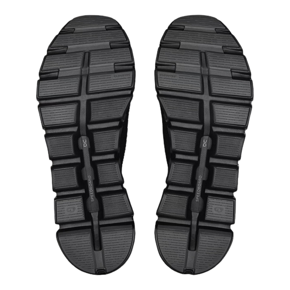 On Cloud 6 Coast Running Shoes – Black | Eclipse