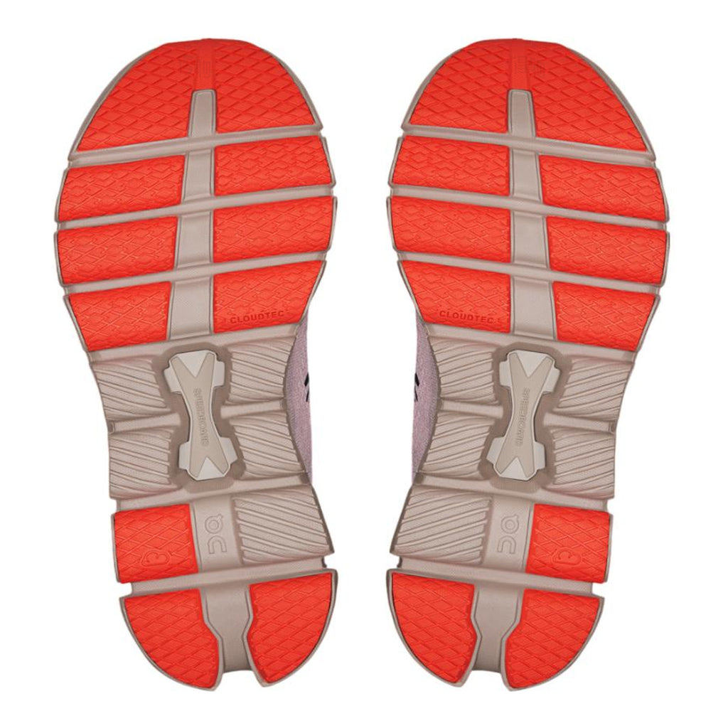 On Cloud X 4 AD Running Shoes – Rose | Fog