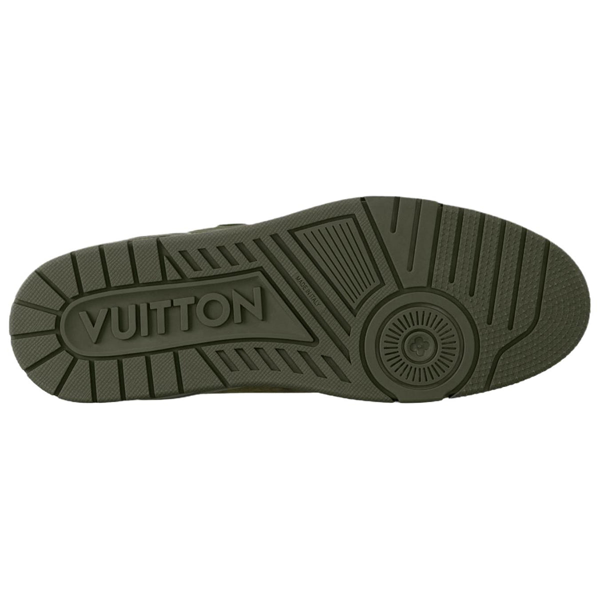 Louis Vuitton Trainer Lace-Up Low-Top Sneakers in Green – Unisex
