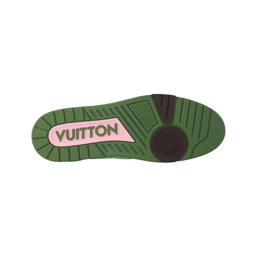 Tyler, the Creator x Louis Vuitton Trainer Low-Top Sneakers in Green – Unisex