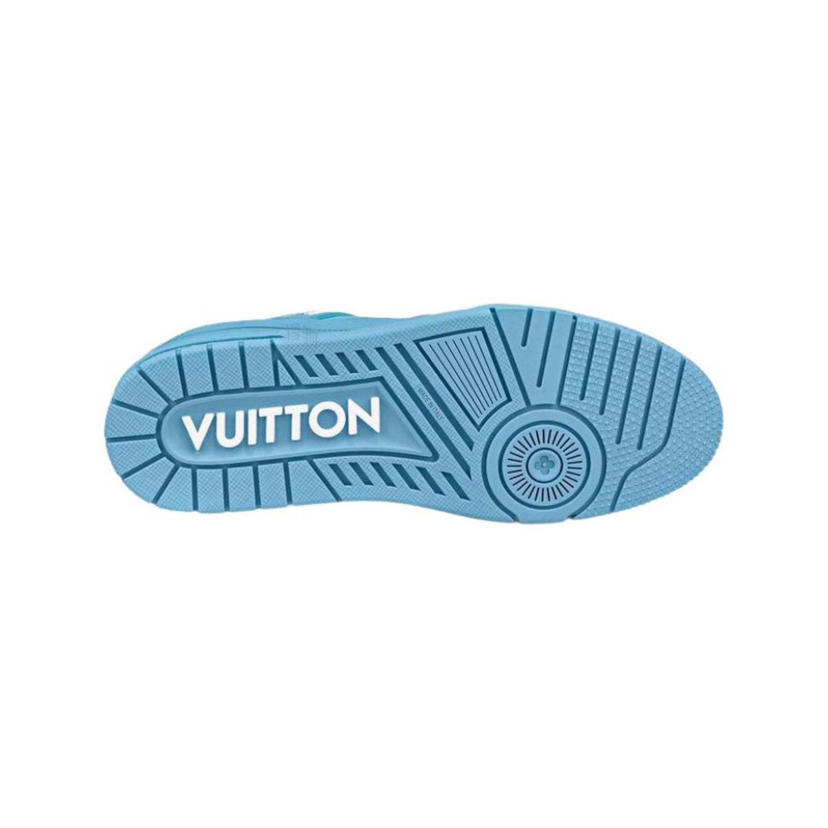 Louis Vuitton Trainer Leather Low-Top Sneakers in Blue – Unisex