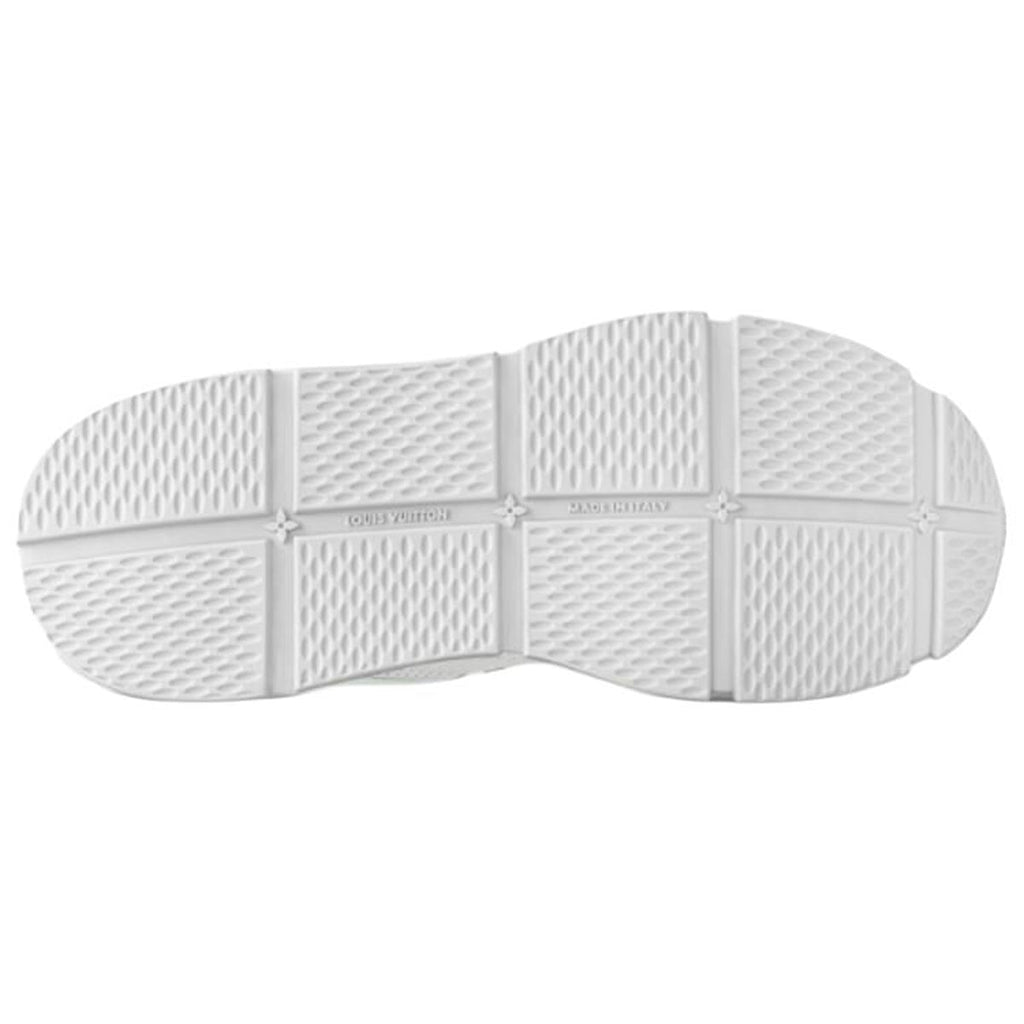 Louis Vuitton Classic Leather Lace-Up Low-Top Casual Sneakers in White – Unisex