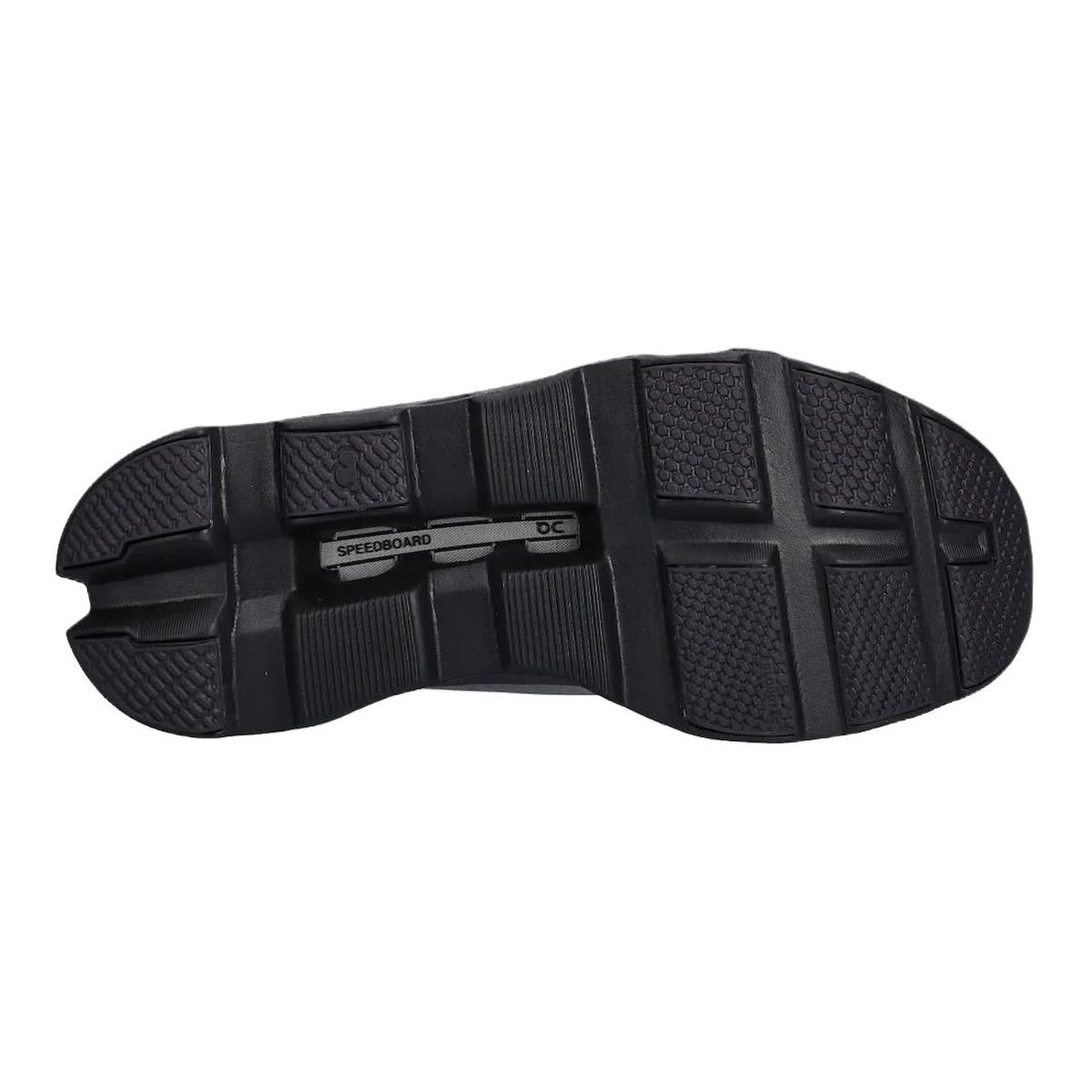 On Cloudmonster Running Shoes – Glacier | Black