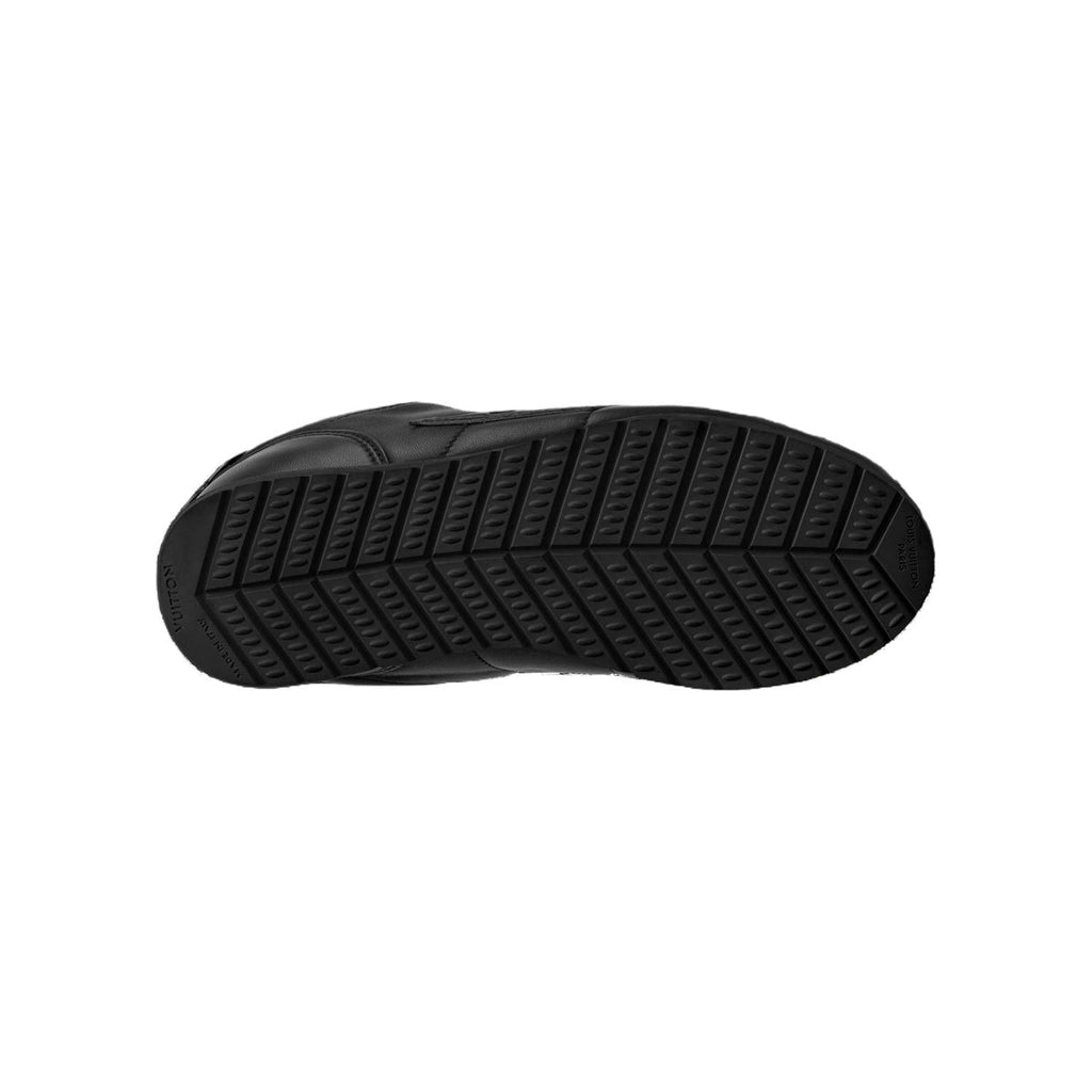 NIGO x Louis Vuitton FW25 ButterSoft Low-Top Sneakers in Black – Unisex